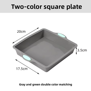 Utensilios de Reposterí<span class=keywords><strong>a</strong></span> de Silicona de Varias Formas, Molde para Hornear con Marco Rígido, Molde para Pastel, Utensilios para Hornear para Uso Doméstico - Product Image 5