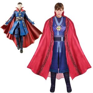 Mono de lujo <span class=keywords><strong>Dr</strong></span> Cosplay con capa para niños Trajes de Halloween para niños - Product Image 1