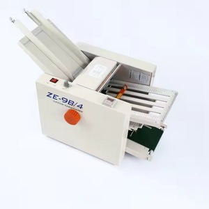 Piegatrice Automatica Digitale a Quattro Vassoi con Componente Motore ZE-9B/4, Macchina Piegatrice per Carta A3/A4 di Alta Qualità da Scrivania - Product Image 2