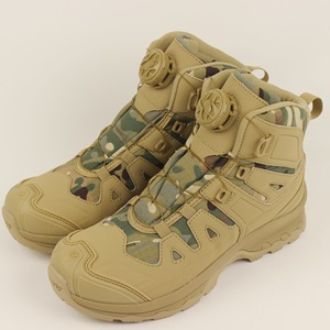 Zapatos de senderismo de corte medio para hombre DF ESDY, tela Oxford, hebilla giratoria, botas de montañismo para exteriores, zapatos de entrenamiento para caza de invierno. - Product Image 2