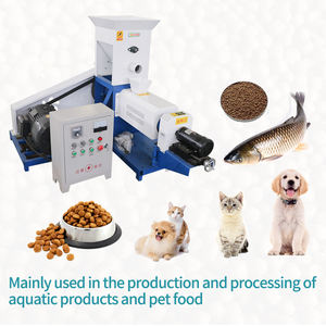 Línea de producción de alimentos para peces de 1 tonelada Equipo de procesamiento de alimentos para peces de 2 toneladas Equipo de línea de producción de alimentos acuáticos de 3 toneladas - Product Image 6