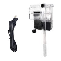 Mini-pompe moderne pour aquarium, silencieuse, carrée, pour tortues, avec filtre à faible niveau d'eau