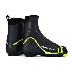 <span class=keywords><strong>Scarponi</strong></span> <span class=keywords><strong>da</strong></span> <span class=keywords><strong>Neve</strong></span> in Pelle di Alta Qualità BS, Stivali <span class=keywords><strong>da</strong></span> Sci Invernali Freestyle Completamente Impermeabili e Morbidi <span class=keywords><strong>per</strong></span> Sport su Ghiaccio - Product Image 1