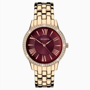 New Luxury Fashion Custom Ladies Quartz Analog <b>Watch</b> <b>Diamond</b> Stainless Steel 32mm Dial 3BAR Water Resistant Lightweight - Product Image 3