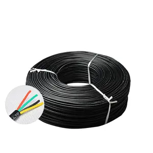 H05RN-F 2Core 3Core 4Core 5Core 0.75MM High Temperature Heat Resistant Solid Copper Rubber Cable Silicone Wire