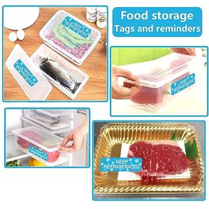Étiquettes de chaîne du froid durables, écologiques, résistantes à l'huile, à impression thermique directe avec code-barres pour le stockage et le transport des aliments surgelés - Product Image 4