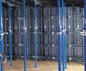 Coffrage en aluminium pour la construction en béton en Asie du Sud-Est - Product Image 1
