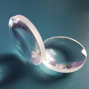 Aspherical Lens Glass <b>Round</b> Collimating For <b>Led</b> <b>Lighting</b> Fiber Optic Coupler - Product Image 4