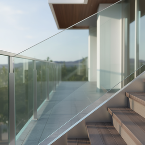 Kit de sistema de herrajes para barandillas de cable de 3/16 pulgadas de acero inoxidable T316 con llave Allen para construcción - Product Image 2