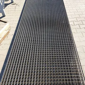 Hot Dipped Galvanized Steel Gratings For Ditch Cover Plate