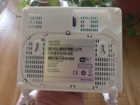 Hg8546m ONT/ONU de Banda Única 1GE+3FE+1TEL+1USB GPON/XPON con Antena Larga de 5 dBi y WiFi, Equipo de Fibra Óptica