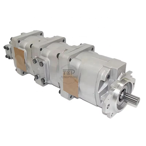 挖掘机零件705-55-34181 705-55-34180液压齿轮泵，用于小松WA350 WA380 WA350-<span class=keywords><strong>3</strong></span> WA380-<span class=keywords><strong>3</strong></span>，用于先导泵零件 - Product Image 4