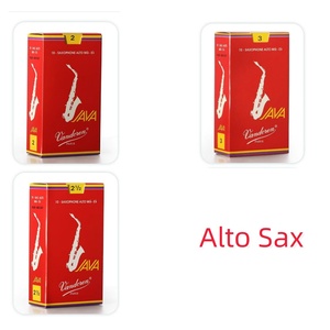 Jelo vandoren Soprano Saxophone Phụ Kiện MIB EB alto sax sậy 10 miếng dụng cụ gió - Product Image 2