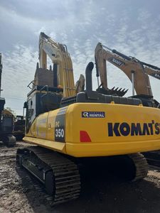 ใช้ Komatsu รถขุด PC350 2018รุ่น32ตัน1.6เมตรถังความจุสูงระบบพลังงานที่แข็งแกร่งพร้อมส่วนประกอบเครื่องยนต์และมอเตอร์หลัก - Product Image 5