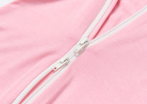 שק שינה לתינוקות עם שרוולים ניתקים, לעיטוף תינוקות בני 0-3 חודשים, התאמה נוחה, לעידוד התפתחות - Product Image 4