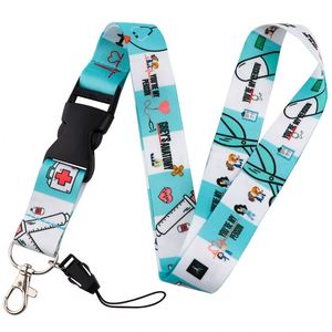 Lanières personnalisées en polyester imprimées numériquement, écologiques, durables, résistantes à l'eau, avec crochet pour téléphone, promotionnelles, pour cartes d'identité, pour événements - Product Image 4