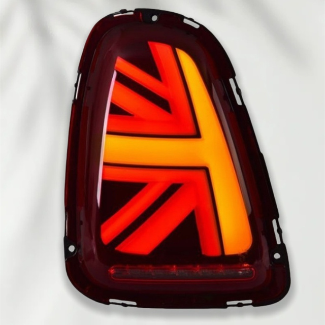 Car Taillight for BMW Mini R56 Taillight Assembly 07-13 R57 R58 Upgrade LED Taillight Custom Auto Accessories