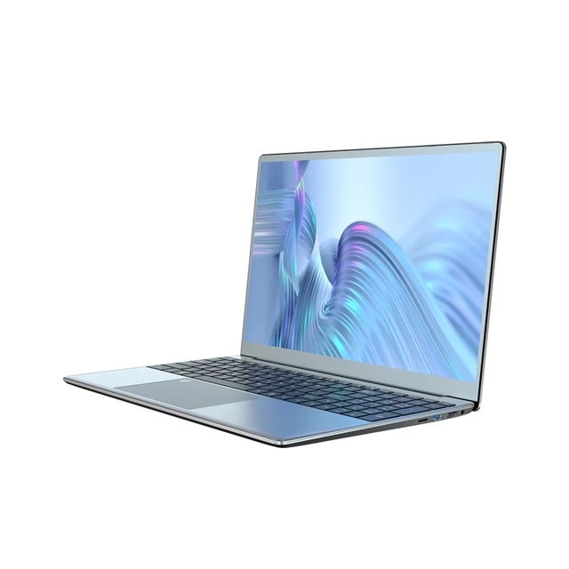 15.6 Inch Ultra-Thin Notebook with AMD 3150U 8GB DDR4 128GB SSD Win10 Dual Core Business Laptop Metal Body Fingerprint Unlock