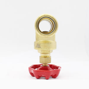 通用用途的黄铜XPress活门球阀高温水煤气油的手动和液压动力 - Product Image 2