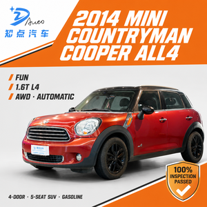 มินิ คันทรีแมน คูเปอร์ ออลโฟร์ ฟัน ปี 2014 รถมือสอง 4 ประตู 5 ที่นั่ง เบนซิน SUV 1.6T L4 AWD เกียร์อัตโนมัติ - Product Image 2