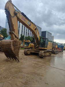 Excavadora usada Caterpillar CAT345GC 340 349 de alta calidad, maquinaria de construcción de minería pesada de <span class=keywords><strong>45</strong></span> toneladas, excavadora CAT345GC en Stock - Product Image 3