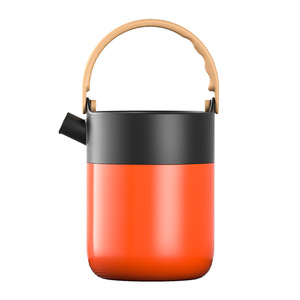Stainless Steel Thermos Flask Large Capacity <b>Tea</b> <b>Infuser</b> 24H Insulation For Brewing Aged White <b>Tea</b> And Tangerine Peel Gift Item - Product Image 2