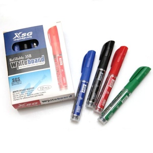 Venta al por Mayor de Marcadores de Pizarra Blanca de Plástico No Tóxicos, de Borrado en Seco, con Tinta Roja y Negra - Product Image 1
