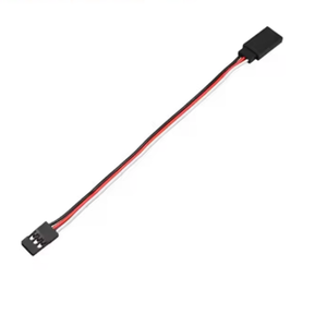 1PCS 20/30/50cm 1à1/ 1à2/ 1à3/ 1à4 Câble d'extension de servo RC, câble de rallonge Futaba 3 broches, connecteurs JR mâle/femelle - Product Image 6