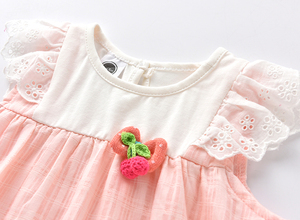 New Premium Cheap Baby Clothing Girl Frock Fancy Smoking Dress for Kids - Product Image 5