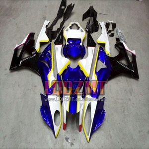 แฟริ่งฉีดสำหรับ <span class=keywords><strong>BMW</strong></span> S <span class=keywords><strong>1000</strong></span> 1000RR S1000 <span class=keywords><strong>RR</strong></span> S1000RR 09 10 11 12 13 14 2009 2010 <span class=keywords><strong>2011</strong></span> 2012ชุด2014 2013สีฟ้าขาว1No - Product Image 3