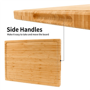 Planche à découper en bambou, 100 pièces, extensible, avec bols, tiroirs, planches graduées, vente en gros, lot de trois, boîte à <span class=keywords><strong>pain</strong></span>, découpe en vrac, simple - Product Image 2