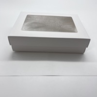 Caja para Pastel de Panadería con Impresión Personalizada, Cartón Blanco con Revestimiento Mate, Laminación Mate Resistente a los Arañazos, Pedidos al por Mayor para Panaderías