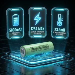 Batterie rechargeable Li-ion Battivus INR21700-50PL 5000mAh 50A haute performance de qualité A pour drone FPV, outil électrique, trottinette électrique, vape - Product Image 3