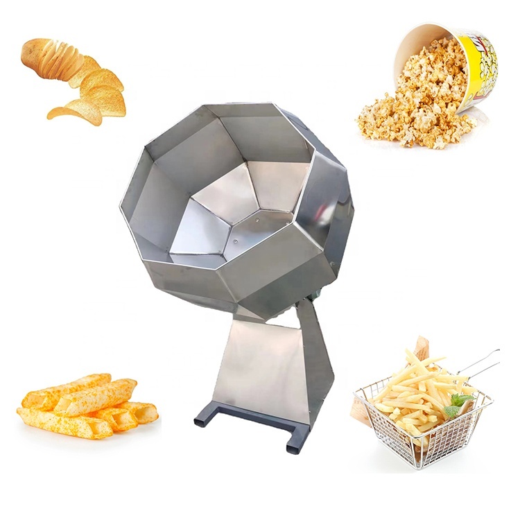 Automatic Snack Food Mixer Nuts Drum