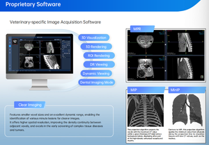 Veterinärmedizinisches Tier-CT-System O-Arm-Gantry Unterstützt Große Haustiere Benutzerfreundliches Design Stabile Hochleistungs-Betriebsweise Patentiert - Product Image 5