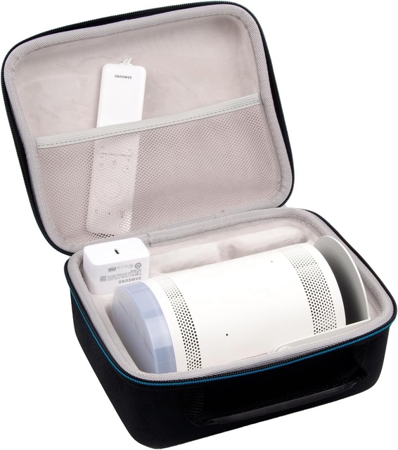 Waterproof Custom Portable Hard Shell Projector Case Small EVA Travel Bag