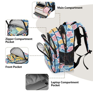 Sac à dos scolaire multifonctionnel grande capacité Puakeniken pour enfants, sac à dos étudiant unisexe, sac imperméable - Product Image 6