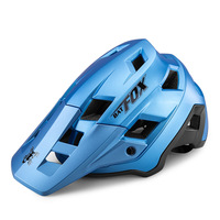 Casque de VTT double sport personnalisé OEM Batfox Factory, conforme aux normes CPSC/EN1078/CE/UKCA, réglable, PC+EPS léger, visière pour adulte