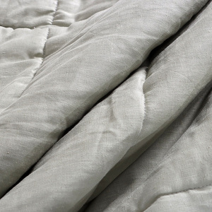 Juego de <span class=keywords><strong>colcha</strong></span> tamaño King de algodón egipcio moderno de lujo con edredón y Manta acolchada Juego de funda de <span class=keywords><strong>cama</strong></span> ecológica de 4 piezas para el hogar - Product Image 3