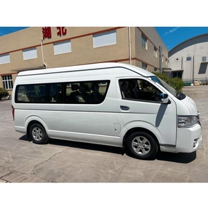 Vehículo Eléctrico Económico y Popular con Volante a la Derecha, 5.9M, <span class=keywords><strong>9</strong></span>-17 Asientos, <span class=keywords><strong>Furgoneta</strong></span> Eléctrica Pura (Versión Minibús para Pasajeros) - Product Image 2