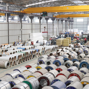 Bobina de Acero Prepintada PPGI al por Mayor, Bobinas de Acero PPGI de 0.12mm-2mm para Techos, Bobina PPGI Personalizada con Estándar ASTM - Product Image 4