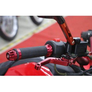 มือเบรกมอเตอร์ไซค์ Msx125sf สีทองและสีดำ ทำจากอะลูมิเนียม สำหรับมือขวา สำหรับการดัดแปลงอัพเกรดมอเตอร์ไซค์สตรีท หมายเลขอะไหล่ Mt 164 - Product Image 2