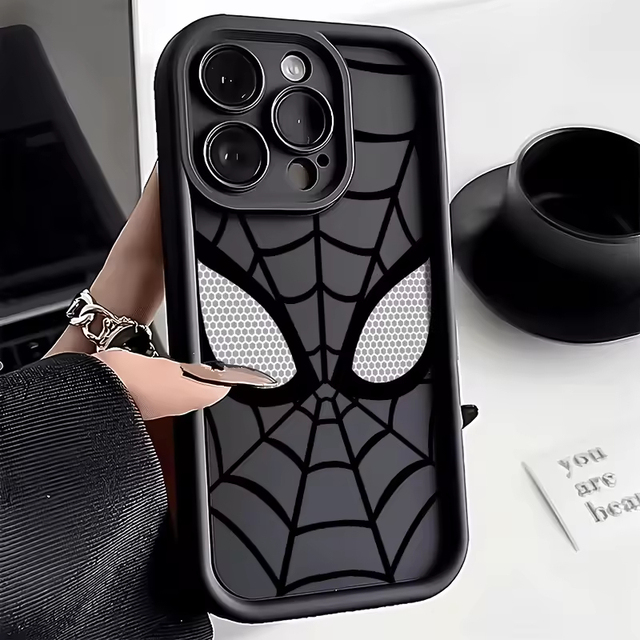 Fashion Cartoon Super Hero Anti-fall Custom Photo Logo TPU Phone Case Cover for IP 17 16 15 14 13 12 11 Pro Max Plus