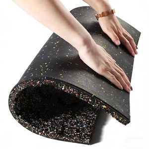 พื้น<span class=keywords><strong>ยาง</strong></span> - เป็น<span class=keywords><strong>มิ</strong></span>ตรกับสิ่งแวดล้อม, กันเสียง, แผ่นกันลื่นสำหรับโรงยิมและใช้ในบ้าน - Product Image 3