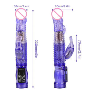 Jouet sexuel pour femme, stimulation du <span class=keywords><strong>Clitoris</strong></span>, point G, plusieurs Modes de Vibration, Sex Toy - Product Image 6