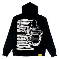 Offre Spéciale unisexe coton Streetwear imprimer hommes femmes Couple pull qui est beaucoup de SIROP TOUX à capuche