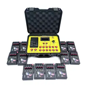 48 Cues Fireworks Pyrotechnics Firing System 1200 Group Of Transmitter Remote Control Fireworks Firing System For Party Supplies