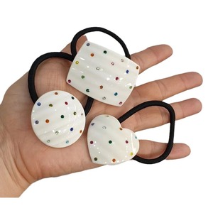New Wholesale European Style Candy Color Rhinestone <strong>Acetic</strong> <strong>Acid</strong> Hair Clip for Women Girls Fashion Geometric Hairpins Jewelry - Product Image 4