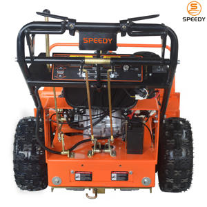 Tondeuse autoportée robuste à large coupe de 50 pouces, 22 CV, puissance élevée pour végétation dense, mauvaises herbes tenaces, usage <span class=keywords><strong>commercial</strong></span>, agricole et paysager - Product Image 4