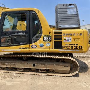 Pc120-6e pc120-6ใช้แล้วรถขุดใช้ pc120 Komatsu ผลิตจากญี่ปุ่น - Product Image 4